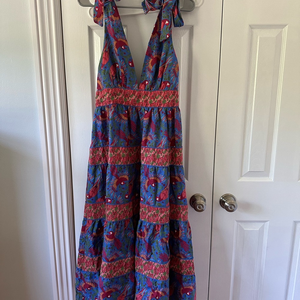 House of Harlow 1960 Parrot Dress